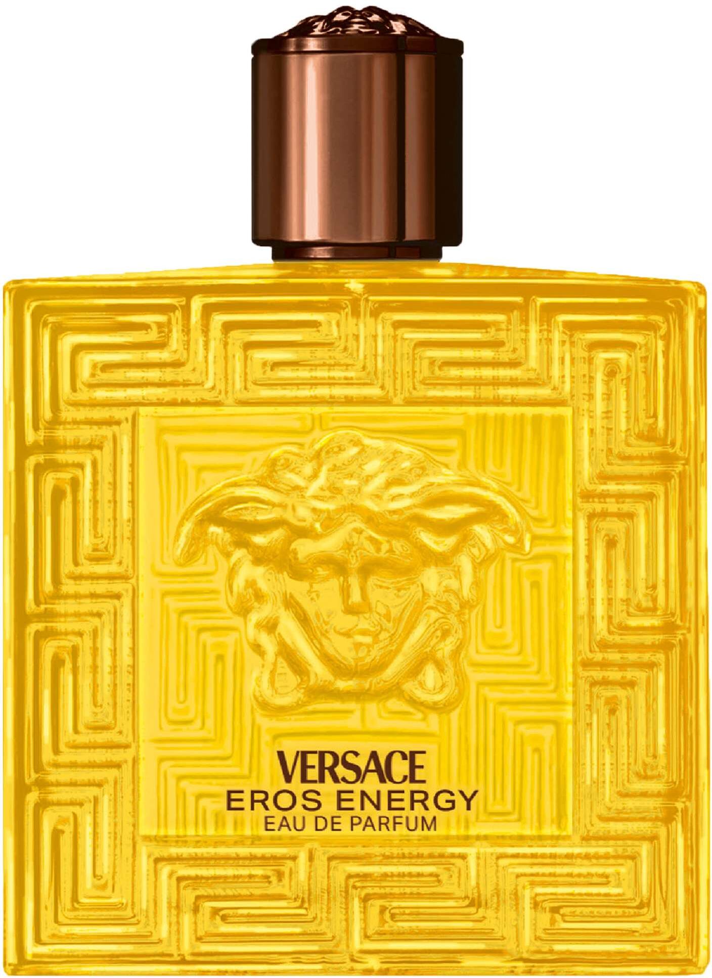 Versace Mens Eros Energy Eau De Parfum Spray For Men - Citrus Woody Fragrance - Orange - One Size