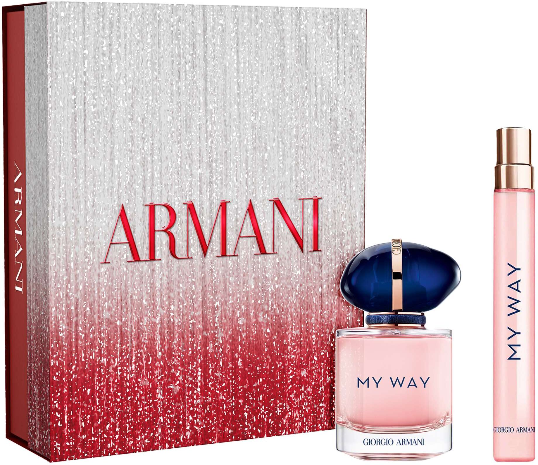 Armani Womens My Way Eau De Parfum Gift Set 30ml - Luxury Fragrance For Women - One Size