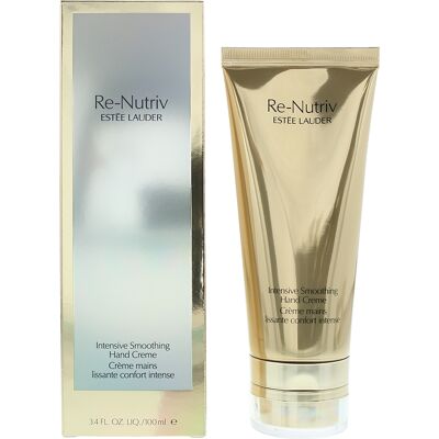 Estee Lauder Womens Estée Re-Nutriv Intensive Smoothing Hand Cream 100ml - One Size Estee Lauder Womens Estée Re-Nutriv Intensive Smoothing Hand Cream 100ml - One Size