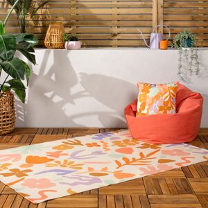 Furn. Evans Lichfield Amelie Printed Outdoor Rug, 120 X 170 Cm - Multicolour - One Size Furn. Evans Lichfield Amelie Printed Outdoor Rug, 120 X 170 Cm - Multicolour - One Size