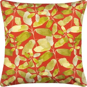 Wylder Tropics Lorena Outdoor Cushion Cover - Red - One Size Wylder Tropics Lorena Outdoor Cushion Cover - Red - One Size