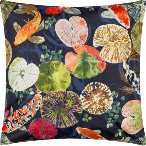 Paoletti Koi Pond Outdoor Cushion Cover - Blue - One Size - Cushion Cover Paoletti Koi Pond Outdoor Cushion Cover - Blue - One Size - Cushion Cover