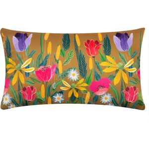 Wylder Tropics House Of Bloom Celandine Rectangular Outdoor Cushion Cover - Yellow - One Size Wylder Tropics House Of Bloom Celandine Rectangular Outdoor Cushion Cover - Yellow - One Size