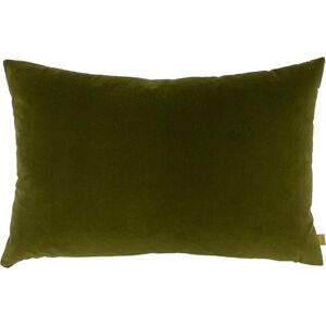 Furn. Contra Velvet Cushion Cover - Olive - One Size Furn. Contra Velvet Cushion Cover - Olive - One Size