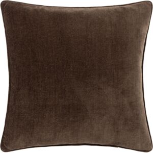 Yard Heavy Chenille Reversible Cushion Cover - Brown - Size 50 Cm X 50 Cm Yard Heavy Chenille Reversible Cushion Cover - Brown - Size 50 Cm X 50 Cm