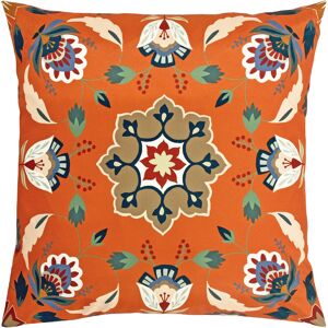 Furn. Folk Flora Outdoor Cushion Cover - Orange - One Size Furn. Folk Flora Outdoor Cushion Cover - Orange - One Size