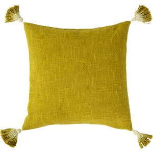 Furn. Eden Cushion - Green Cotton - One Size Furn. Eden Cushion - Green Cotton - One Size