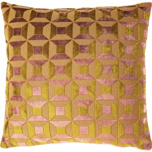 Paoletti Empire Cushion - Yellow - One Size Paoletti Empire Cushion - Yellow - One Size
