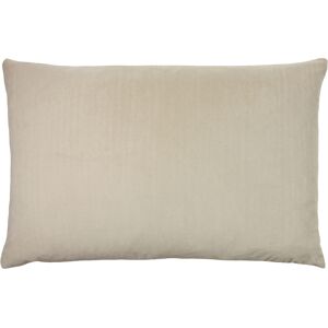 Furn. Contra Velvet Rectangular Cushion Cover - Natural - One Size Furn. Contra Velvet Rectangular Cushion Cover - Natural - One Size