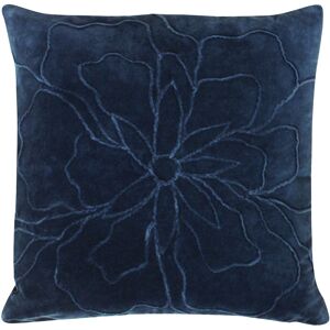Furn. Angeles Cushion - Navy Cotton - Size 45 Cm X 45 Cm Furn. Angeles Cushion - Navy Cotton - Size 45 Cm X 45 Cm