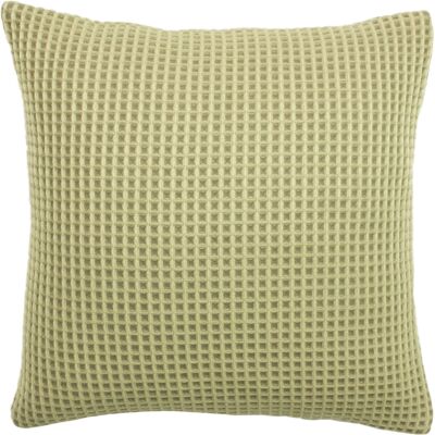 Furn. Rowan Waffle Knitted Cushion - Natural - 45x45 cm - Cushion Furn. Rowan Waffle Knitted Cushion - Natural - 45x45 cm - Cushion