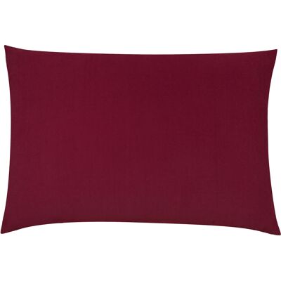 Furn. Contra Velvet Cushion Cover - Burgundy - One Size - Cushion Cover Furn. Contra Velvet Cushion Cover - Burgundy - One Size - Cushion Cover