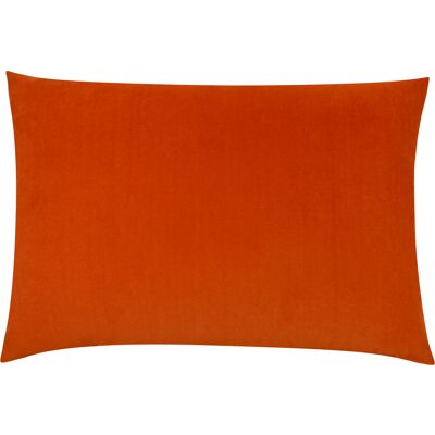 Furn. Contra Velvet Cushion Cover - Orange - One Size Furn. Contra Velvet Cushion Cover - Orange - One Size