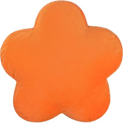 Heya Home - Flower Velvet Reversible Ready Filled Cushion Heya Home - Flower Velvet Reversible Ready Filled Cushion