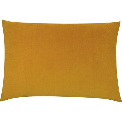 Furn. Contra Velvet Cushion Cover - Yellow - One Size Furn. Contra Velvet Cushion Cover - Yellow - One Size