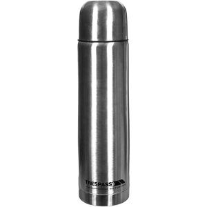 Trespass Unisex Thirst 75x Stainless Steel Flask (750ml) - Silver - One Size Trespass Unisex Thirst 75x Stainless Steel Flask (750ml) - Silver - One Size