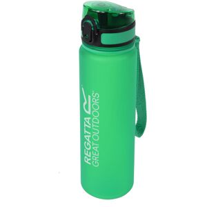 Regatta Great Outdoors 0.6l Tritan Drinks Flip Flask (Green) - One Size Regatta Great Outdoors 0.6l Tritan Drinks Flip Flask (Green) - One Size