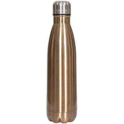 Trespass Caddo 500ml Thermal Flask - Bronze - One Size Trespass Caddo 500ml Thermal Flask - Bronze - One Size