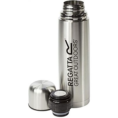 Regatta Great Outdoors 0.5L Vacuum Flask - Silver - Outdoor Product Regatta Great Outdoors 0.5L Vacuum Flask - Silver - Outdoor Product