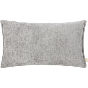 Evans Lichfield Buxton Reversible Rectangular Cushion Cover - Grey - Size 30 Cm X 50 Cm Evans Lichfield Buxton Reversible Rectangular Cushion Cover - Grey - Size 30 Cm X 50 Cm