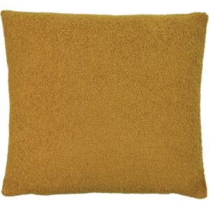 Furn. Malham Shearling Fleece Square Cushion Cover - Yellow - One Size Furn. Malham Shearling Fleece Square Cushion Cover - Yellow - One Size