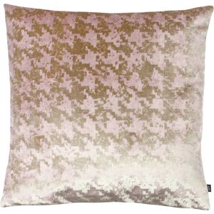 Ashley Wilde Nevado Velvet Jacquard Cushion Cover - Rose Gold Viscose - One Size Ashley Wilde Nevado Velvet Jacquard Cushion Cover - Rose Gold Viscose - One Size