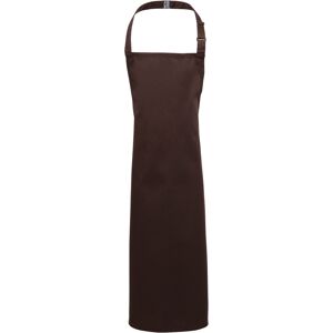 Premier Childrens/kids Bib Apron (Brown) - Size Infant Premier Childrens/kids Bib Apron (Brown) - Size Infant
