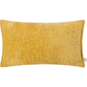 Evans Lichfield Buxton Reversible Rectangular Filled Cushion - Yellow - Size 30 Cm X 50 Cm Evans Lichfield Buxton Reversible Rectangular Filled Cushion - Yellow - Size 30 Cm X 50 Cm