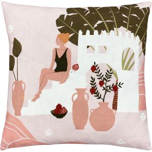 Furn. Nalani Global Filled Cushion - Sand - One Size Furn. Nalani Global Filled Cushion - Sand - One Size