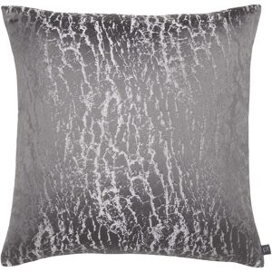Prestigious Textiles Hamlet Foil Printed Cushion Cover - Dark Grey - One Size Prestigious Textiles Hamlet Foil Printed Cushion Cover - Dark Grey - One Size