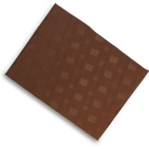 Paoletti Vienna Table Cloth - Chocolate - Size 70 Cm Paoletti Vienna Table Cloth - Chocolate - Size 70 Cm