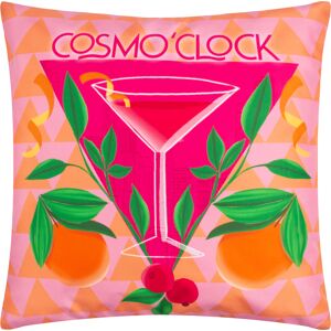 Furn. Cosmo O' Clock Abstract Outdoor Cushion Cover - Pink - Size 43 Cm X 43 Cm Furn. Cosmo O' Clock Abstract Outdoor Cushion Cover - Pink - Size 43 Cm X 43 Cm