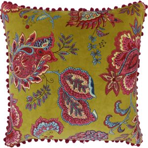 Paoletti - Malisa - Green - Paisley - Cushion Cover Paoletti - Malisa - Green - Paisley - Cushion Cover
