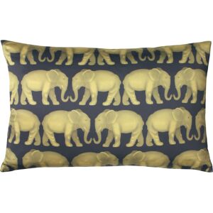 Paoletti Parade Tropical Feather Filled Cushion - Navy - One Size Paoletti Parade Tropical Feather Filled Cushion - Navy - One Size