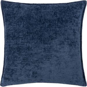 Evans Lichfield Buxton Reversible Square Cushion Cover - Navy - Size 50 Cm X 50 Cm Evans Lichfield Buxton Reversible Square Cushion Cover - Navy - Size 50 Cm X 50 Cm