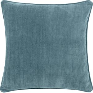 Yard Heavy Chenille Reversible Cushion Cover - Marine - Size 50 Cm X 50 Cm Yard Heavy Chenille Reversible Cushion Cover - Marine - Size 50 Cm X 50 Cm
