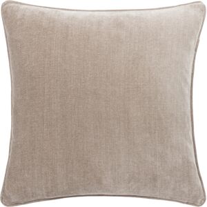 Yard Heavy Chenille Reversible Cushion Cover - Grey - Size 50 Cm X 50 Cm Yard Heavy Chenille Reversible Cushion Cover - Grey - Size 50 Cm X 50 Cm