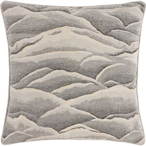 Paoletti Stratus Jacquard - Grey - 45x45 cm - Cushion Cover Paoletti Stratus Jacquard - Grey - 45x45 cm - Cushion Cover