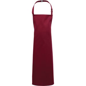 Premier Childrens/kids Bib Apron (Burgundy) - Size Infant Premier Childrens/kids Bib Apron (Burgundy) - Size Infant