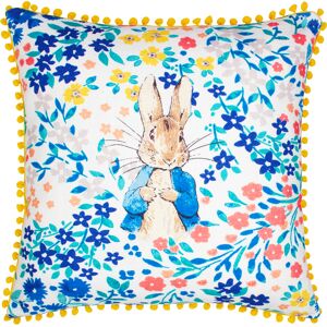 Peter Rabbit - Florelli - Multicolour Cotton - Cushion Cover Peter Rabbit - Florelli - Multicolour Cotton - Cushion Cover