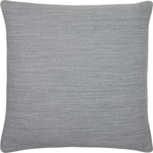 Evans Lichfield Dalton Slubbed Cushion Cover - Grey - One Size Evans Lichfield Dalton Slubbed Cushion Cover - Grey - One Size