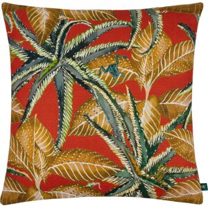Wylder Tropics Ebon Wilds Jahi Cushion Cover - Orange - One Size Wylder Tropics Ebon Wilds Jahi Cushion Cover - Orange - One Size