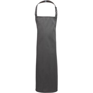 Premier Childrens/kids Bib Apron (Dark Grey) - Size Infant Premier Childrens/kids Bib Apron (Dark Grey) - Size Infant