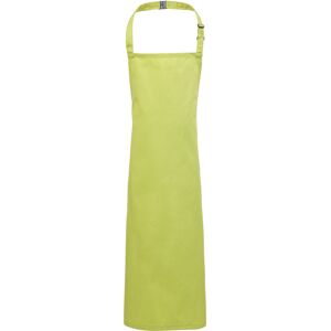 Premier Childrens/kids Bib Apron (Lime) - Green - Size Infant Premier Childrens/kids Bib Apron (Lime) - Green - Size Infant