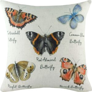 Evans Lichfield Species Butterfly Cushion - Multicolour - Size 43 Cm X 43 Cm Evans Lichfield Species Butterfly Cushion - Multicolour - Size 43 Cm X 43 Cm