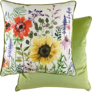 Evans Lichfield Wild Flowers Emma Cushion - Multicolour - Size 30 Cm X 50 Cm Evans Lichfield Wild Flowers Emma Cushion - Multicolour - Size 30 Cm X 50 Cm