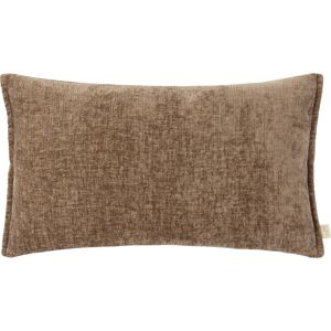 Evans Lichfield Buxton Reversible Rectangular Cushion Cover - Taupe - Size 30 Cm X 50 Cm Evans Lichfield Buxton Reversible Rectangular Cushion Cover - Taupe - Size 30 Cm X 50 Cm