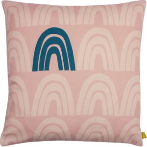Furn. Be Kind Rainbow 100% Recycled Cushion Cover - Multicolour Recycled Material - Size 43 Cm X 43 Cm Furn. Be Kind Rainbow 100% Recycled Cushion Cover - Multicolour Recycled Material - Size 43 Cm X 43 Cm