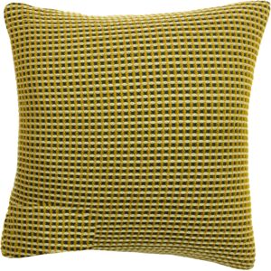 Furn. Rowan Waffle Woven Cushion Cover - Yellow - One Size Furn. Rowan Waffle Woven Cushion Cover - Yellow - One Size