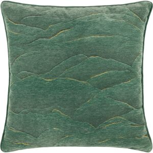 Paoletti Model Jacquard Cushion Cover - Green - 45cm Paoletti Model Jacquard Cushion Cover - Green - 45cm